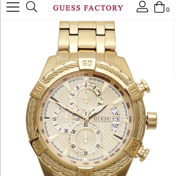 Guess Other - Men’s Gold Guess Watch